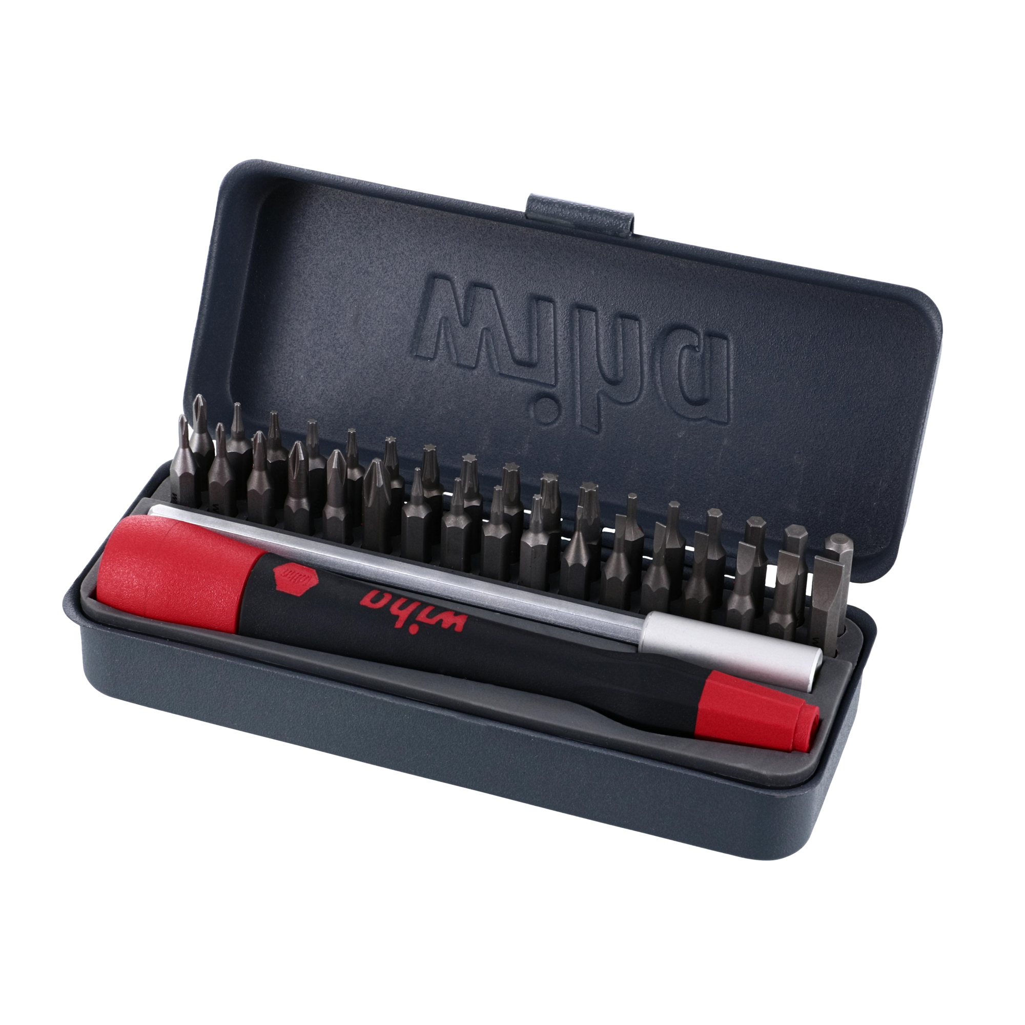 Wiha Tools 36 Piece GoBox Precision Micro Bit Set, Model #75958